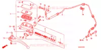 MAITRE CYLINDRE pour Honda CB 1300 SUPER BOL DOR ABS de 2007