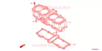 CYLINDRE pour Honda CB 1300 SUPER BOL DOR ABS de 2012
