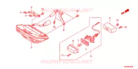 FEU ARRIERE pour Honda CB 1300 SUPER BOL DOR ABS de 2012