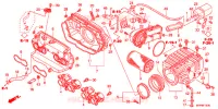 FILTRE A AIR pour Honda CB 1300 SUPER BOL DOR ABS de 2012