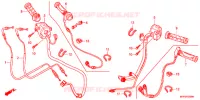 COMMODO   LEVIER   CABLE pour Honda CB 1300 SUPER BOL DOR EP de 2017