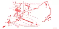 MAITRE CYLINDRE pour Honda CB 1300 SUPER BOL DOR EP de 2017