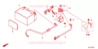 BATTERIE pour Honda CB 1300 SUPER BOL DOR EP SE de 2016