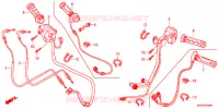 COMMODO   LEVIER   CABLE pour Honda CB 1300 SUPER BOL DOR EP SE de 2016