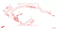 VALVE DE COMMANDE D'INJECTION D'AIR pour Honda CB 1300 SUPER BOL DOR EP BLACK DARKNESS de 2016