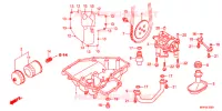 CARTER   POMPE   FILTRE A HUILE pour Honda CB 1300 SUPER BOL DOR ABS de 2016