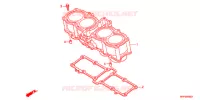 CYLINDRE pour Honda CB 1300 SUPER BOL DOR ABS de 2016