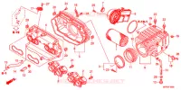 FILTRE A AIR pour Honda CB 1300 SUPER BOL DOR ABS de 2016