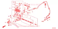 MAITRE CYLINDRE pour Honda CB 1300 SUPER BOL DOR ABS de 2016