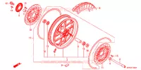 ROUE AVANT pour Honda CB 1300 SUPER BOL DOR ABS de 2016