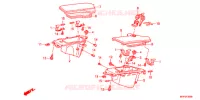 VIDE POCHE pour Honda CB 1300 SUPER BOL DOR ABS de 2016