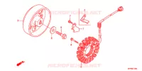 ALTERNATEUR pour Honda CB 1300 SUPER FOUR TYPE 1 de 2007