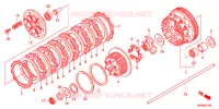 EMBRAYAGE pour Honda CB 1300 SUPER FOUR TYPE 1 de 2007