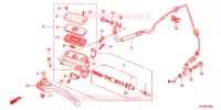 MAITRE CYLINDRE pour Honda CB 1300 SUPER FOUR TYPE 1 de 2007