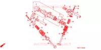 ARBRE A CAMES pour Honda CB 250 NIGHTHAWK de 2005
