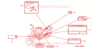 OUTIL pour Honda CB 250 NIGHTHAWK de 2006