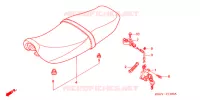 SELLE pour Honda CB 250 NIGHTHAWK de 2006