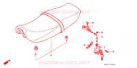 SELLE pour Honda CB 250 NIGHTHAWK de 1993