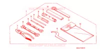 OUTIL pour Honda CB 250 NIGHTHAWK de 1993