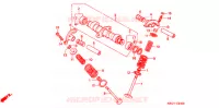 ARBRE A CAMES pour Honda CB 250 NIGHTHAWK de 2000