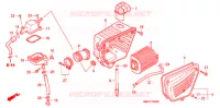 FILTRE A AIR pour Honda CB 250 NIGHTHAWK de 2000
