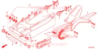 BRAS OSCILLANT pour Honda CB 300 F de 2016