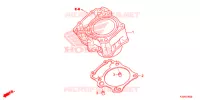 CYLINDRE pour Honda CB 300 F de 2016