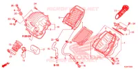 FILTRE A AIR pour Honda CB 300 F de 2016
