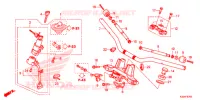 GUIDON   TE DE FOURCHE pour Honda CB 300 F de 2016
