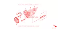 POMPE A HUILE pour Honda CB 300 F de 2016