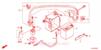BATTERIE pour Honda CB 300 R de 2009