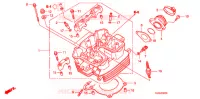 CULASSE pour Honda CB 300 R de 2009