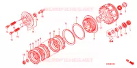 EMBRAYAGE pour Honda CB 300 R de 2009