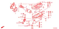 FILTRE A AIR pour Honda CB 300 R de 2009