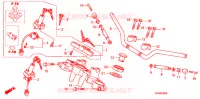GUIDON   TE DE FOURCHE pour Honda CB 300 R de 2009