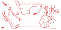 LEVIER DE GUIDON   CABLE   COMMODO pour Honda CB 300 R de 2009