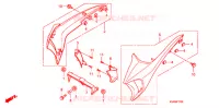 OUIES DE RADIATEUR (1) pour Honda CB 300 R de 2009