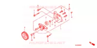POMPE A HUILE pour Honda CB 300 R de 2009