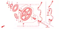 ROUE AVANT pour Honda CB 300 R de 2009