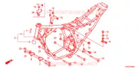 CADRE pour Honda CB 300 R ABS de 2011