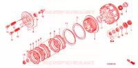 EMBRAYAGE pour Honda CB 300 R ABS de 2011