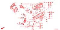 FILTRE A AIR pour Honda CB 300 R ABS de 2011