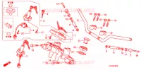 GUIDON   TE DE FOURCHE pour Honda CB 300 R ABS de 2011