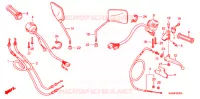 LEVIER DE GUIDON   CABLE   COMMODO pour Honda CB 300 R ABS de 2011