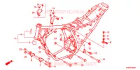 CADRE pour Honda CB 300 R ABS de 2012