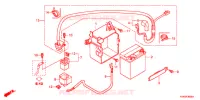 BATTERIE pour Honda CB 300 R de 2011
