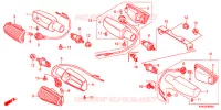 CLIGNOTANT pour Honda CB 300 R de 2011