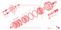 EMBRAYAGE pour Honda CB 300 R de 2011