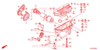 FILTRE A AIR pour Honda CB 300 R de 2011