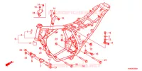 CADRE pour Honda CB 300 R de 2011